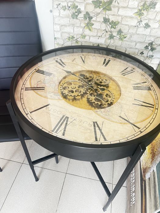 Masa stil ceas perfecta pentru un decor modern