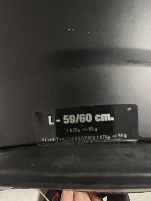 Каска  SHARK  размер л