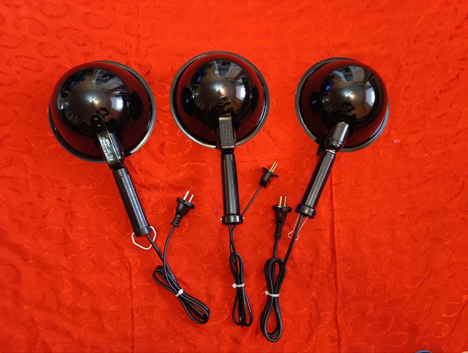 Кук лампа синяя ультрафиолетовая рефлектор Минина