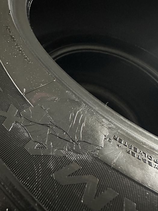 Шины 235/55R18 (2шт)