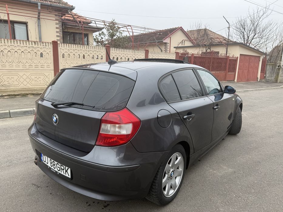 BMW 120d 163CP / trapa, navigatie