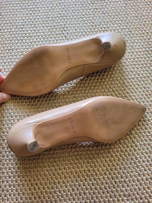 Pantofi piele damă nude R. Polanski