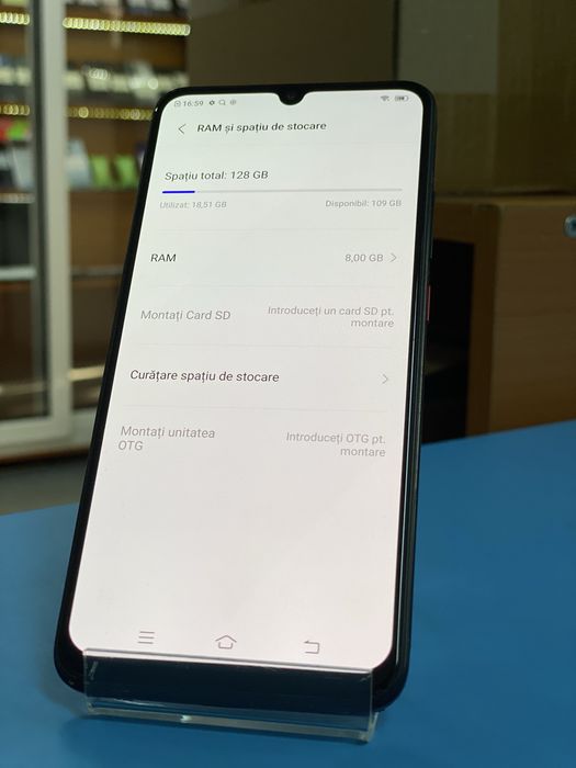 Vivo 1920 128GB, Garantie 12 luni | Lensun