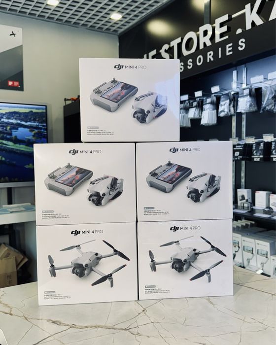 DJI Mini 4 Pro Combo plus RC2