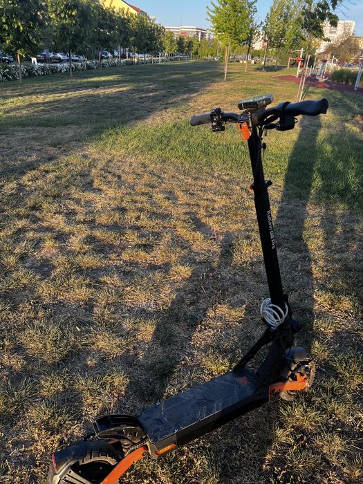 Totineta electrica kukirin g2 pro