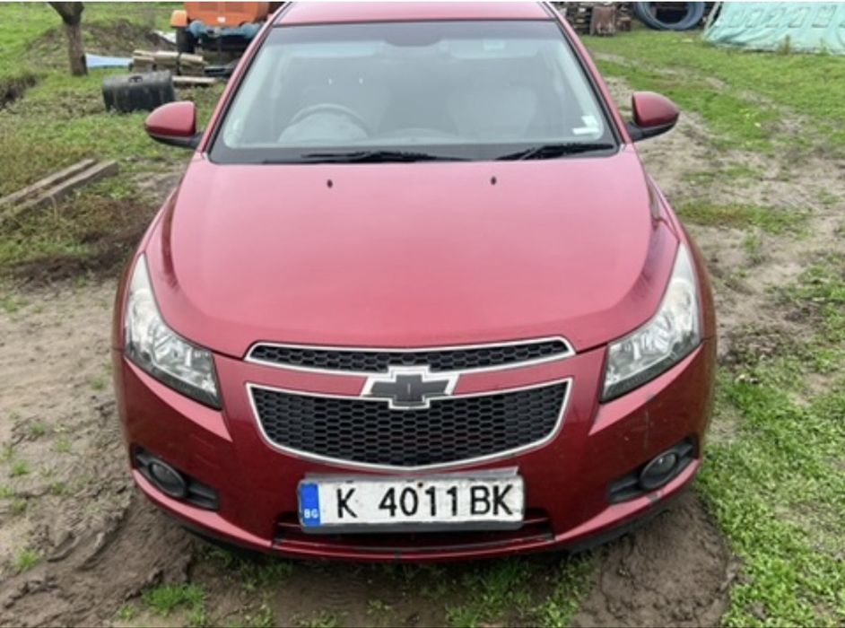 Шевролет Круз за части