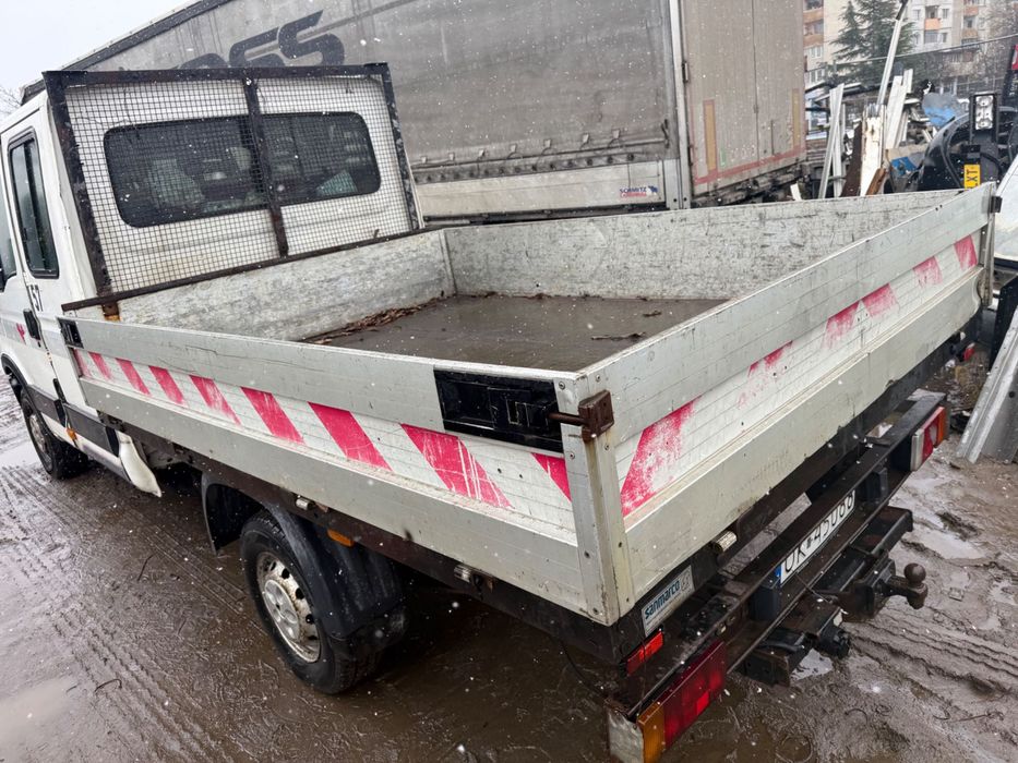 Каросерия от ивеко двойна кабина