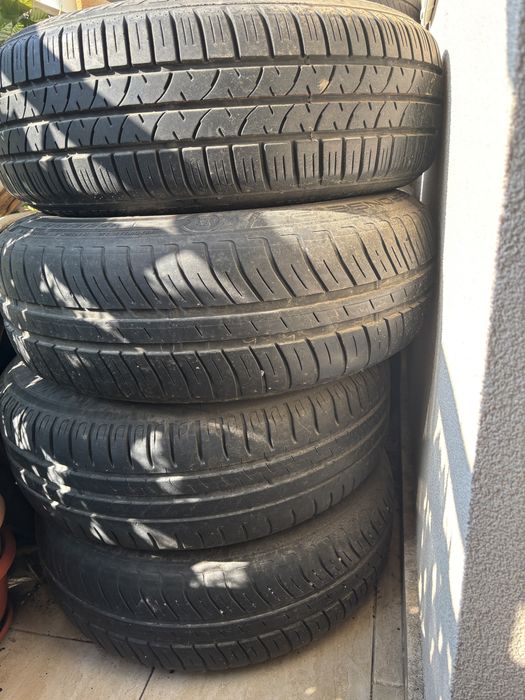 Jante Aliaj DBV 4x100 R15 185/65/15 anvelope vara