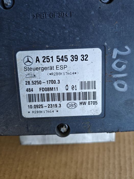 Abs/Абс модул за Mercedes W164 A251 545 39 32