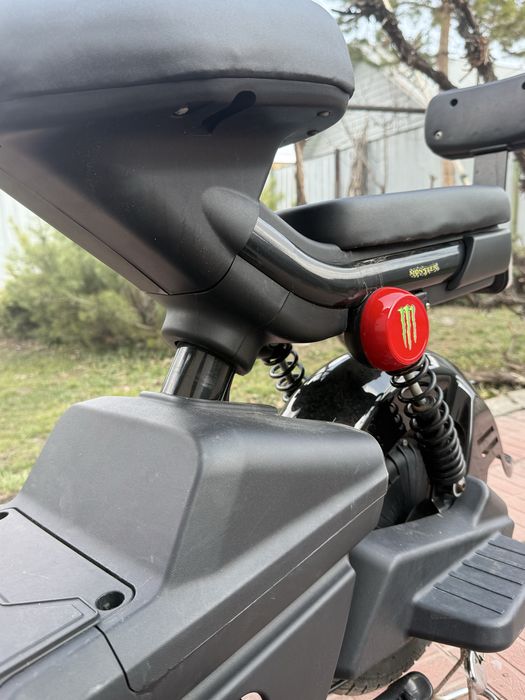 Электроскутер танк новый