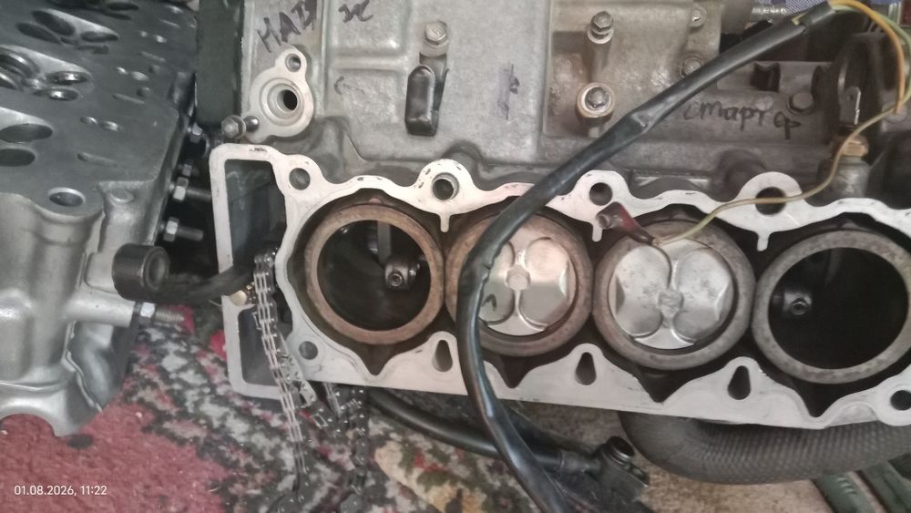Двигатель от Zxr250