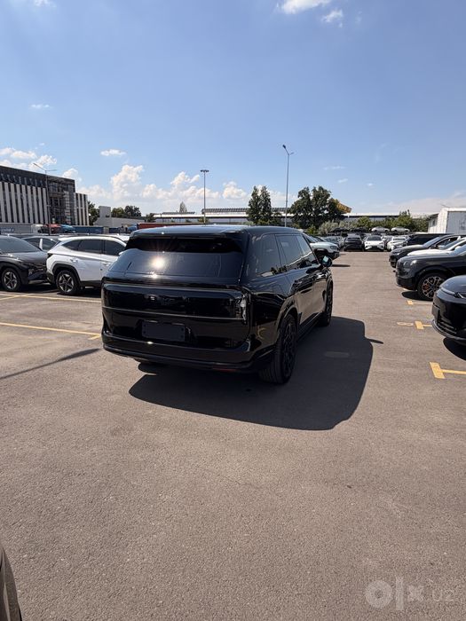 Zeekr 9X Ultra Black Opsiya  2026
