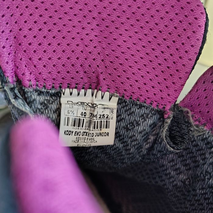 Lowa Kodi Evo Gore-tex, ghete damă pentru drumeție, piele întoarsă Waterproof