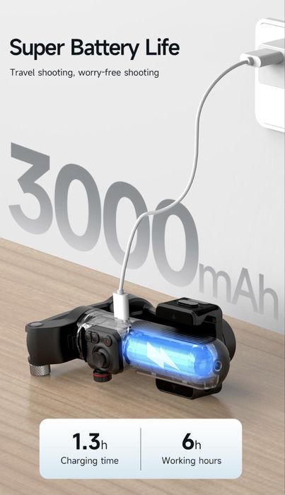 Gimbal Stabilizator 3 axe