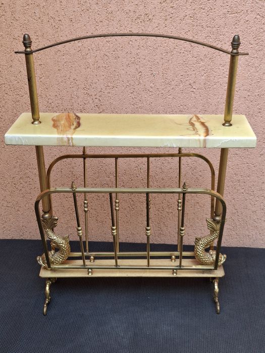 Suport pt reviste,alamă