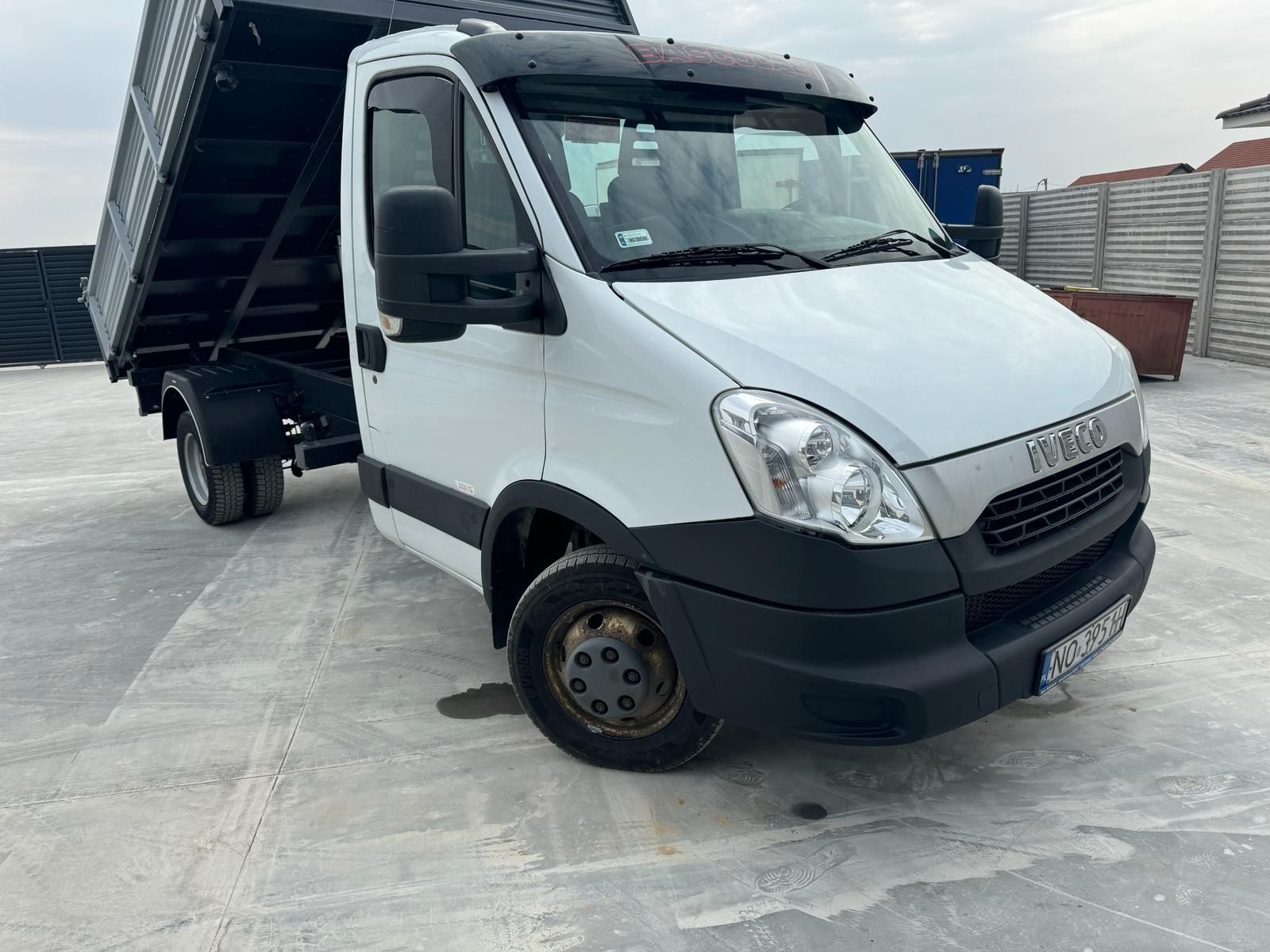 Iveco 50c15 basculabil pe 3 parti Oradea • OLX.ro