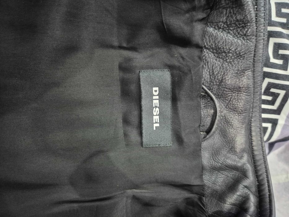 Кожено яке Disel мъжко