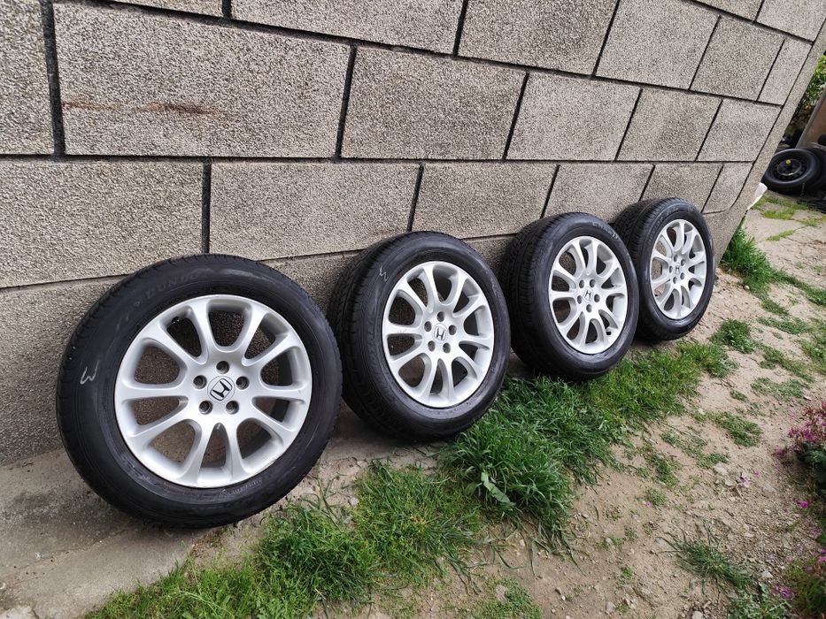 Джанти за хонда 5 по 114,3 Хонда ОЕМ Honda 15ки, 16ки, 17ки, 18ки 19ки