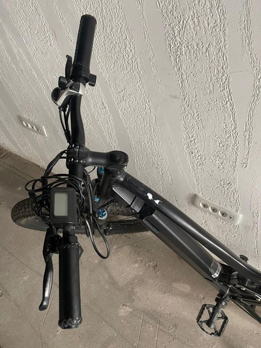 Bicicleta electrica MTB STARSFLY TDL6131 FULL SUSPENSION -A-