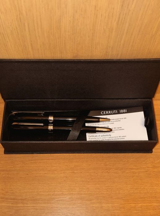 Set lux - pix si stilou CERRUTI 1881