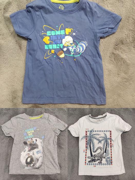 Цял лот дрехи само за 12€  момче 98-104