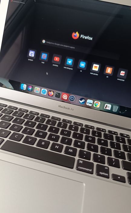 MacBook air 13 8/128