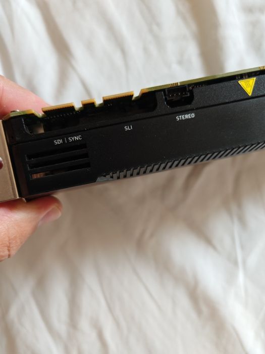 Placa Video nVidia Quadro K5000