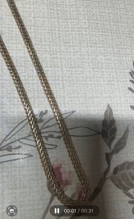 Продам цепочку 16,42 грамма