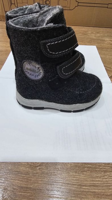 Новые зимние валенки Юничел