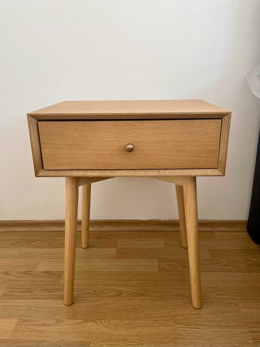 Нощни шкафчета – Jysk, сглобени, неупотребявани