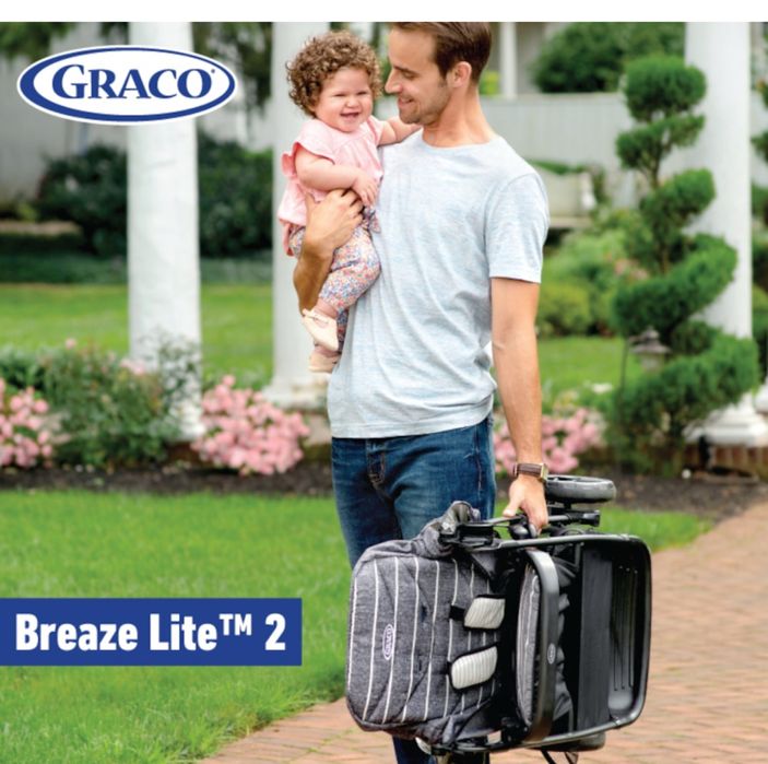 Carucior Graco Breaze Lite 2 Suits Me