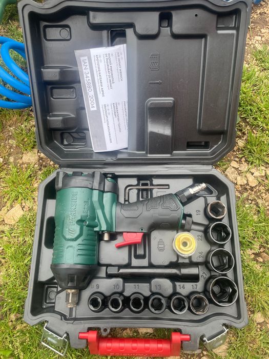 пневматичен гайковерт parkside