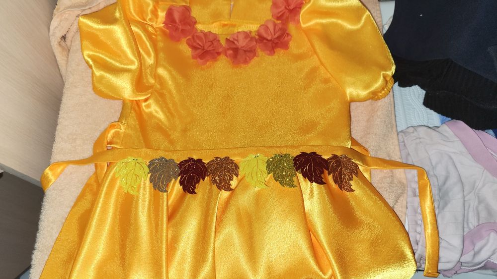 Платье на осенний балл