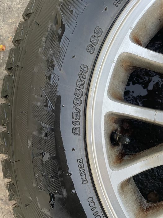 Резина с дисками колеса