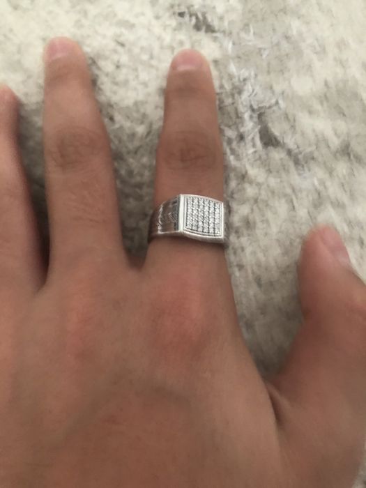 Мужское кольцо купили за 33К
