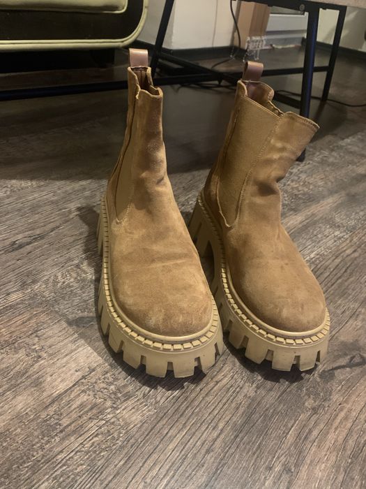 Прекрасни боти Aquamarine shoes