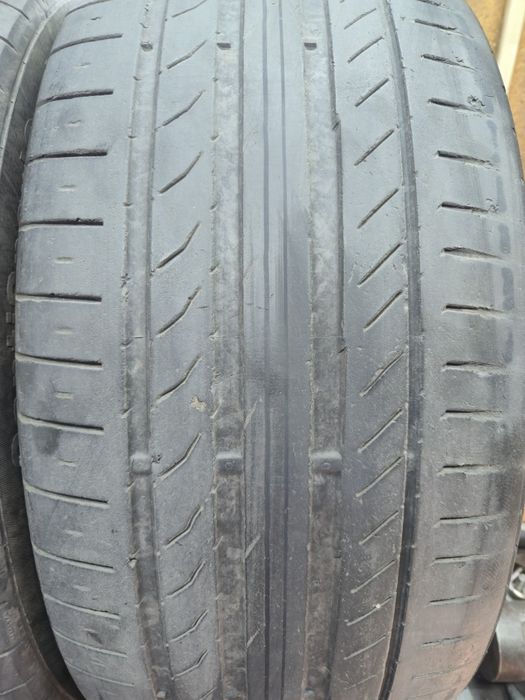 Пара колёс 275/45/21 Continental летняя