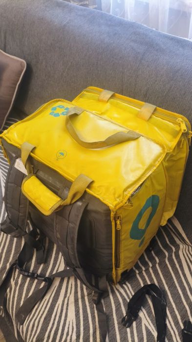 Сумка термос glovo