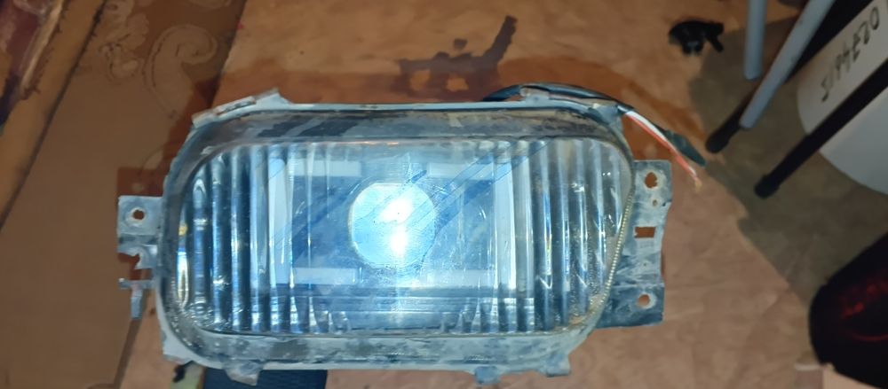 Туманки на Mitsubishi Canter