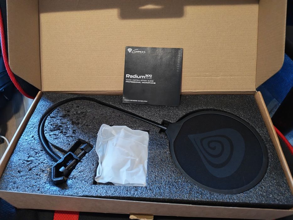 Microfon profesional radium 300 XLR