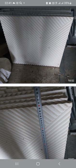 Продам гипсовые панели