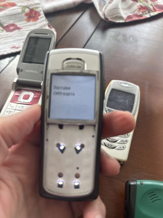 Nokia нокия 6230i, 6100, 2760, Ericsson