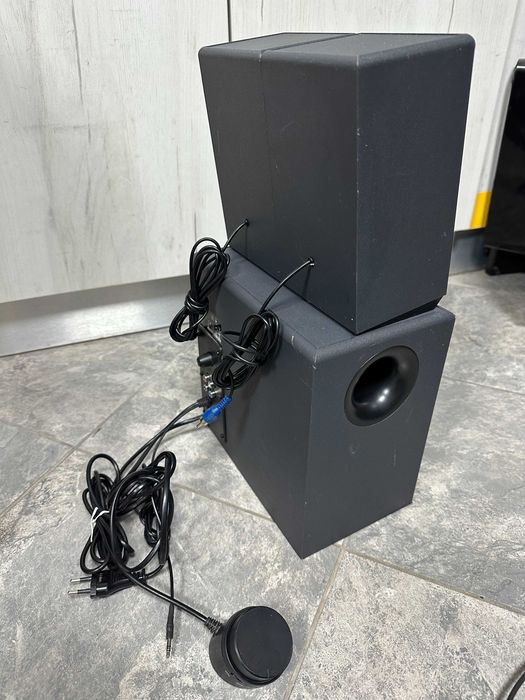 Тонколони , буфер Logitech Z333 2.1 за компютър