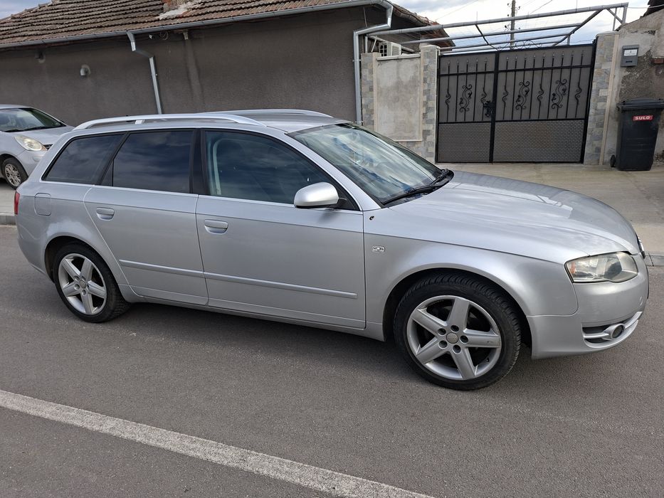 Audi a4 8 клапана 2006 г.