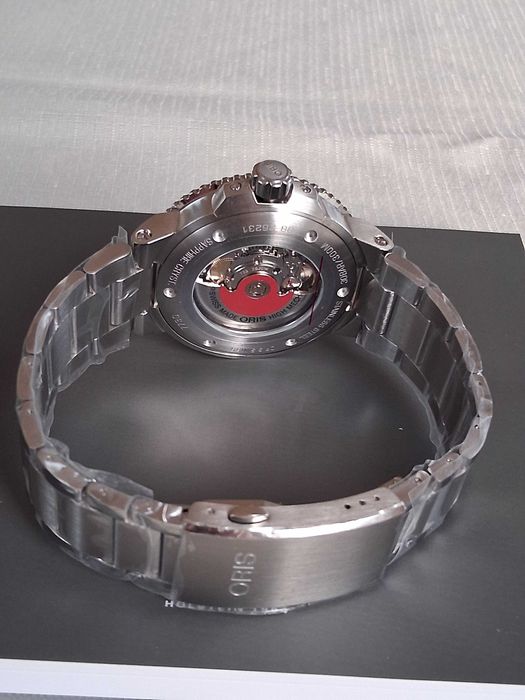 Oris aquis date blue