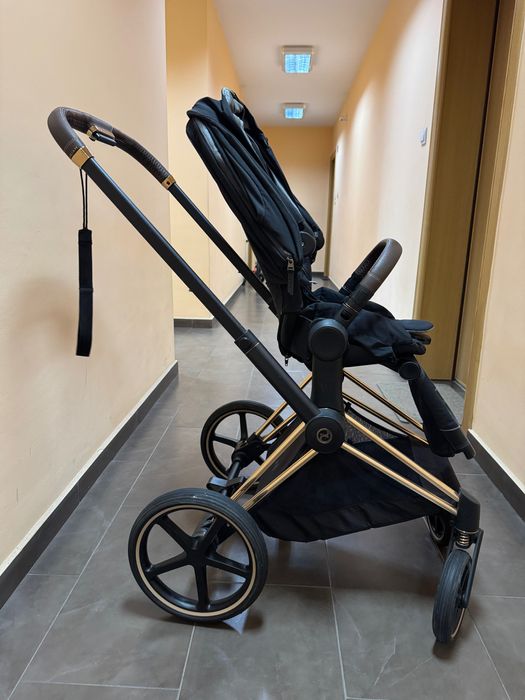 Cybex Priam 3 Rose Gold