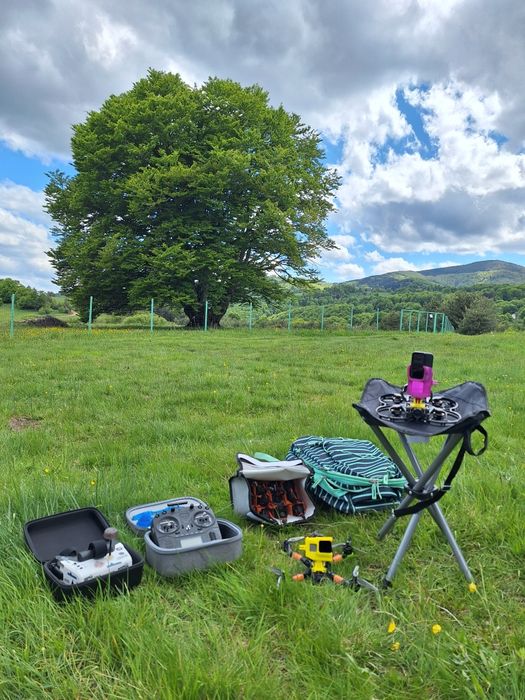 Дрон заснемане и видео монтаж – FPV, Mini дрон и наземно видео