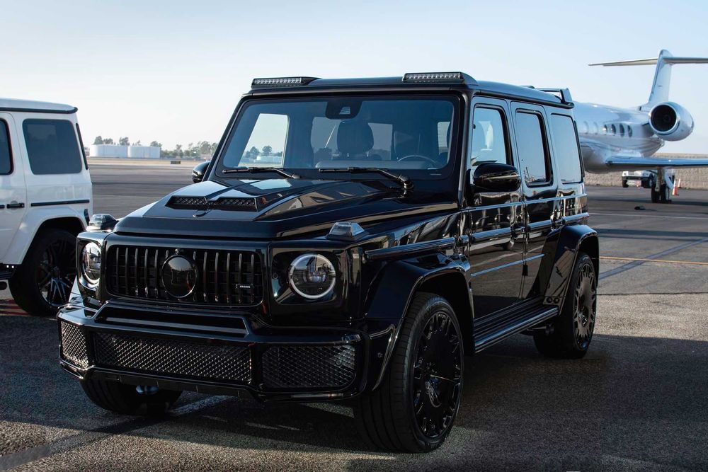 23 цола Кована джанта  Mono-block M   Mercedes G-class W464 W463A