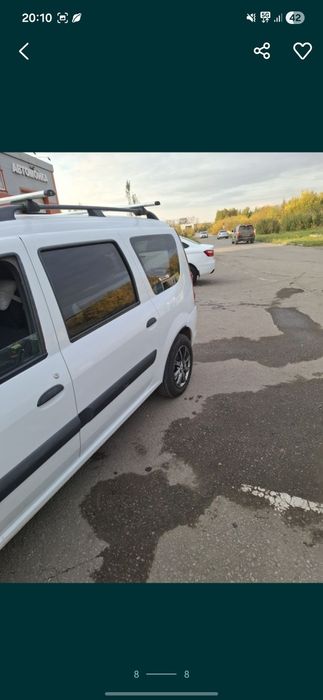 Продам ларгус 2017