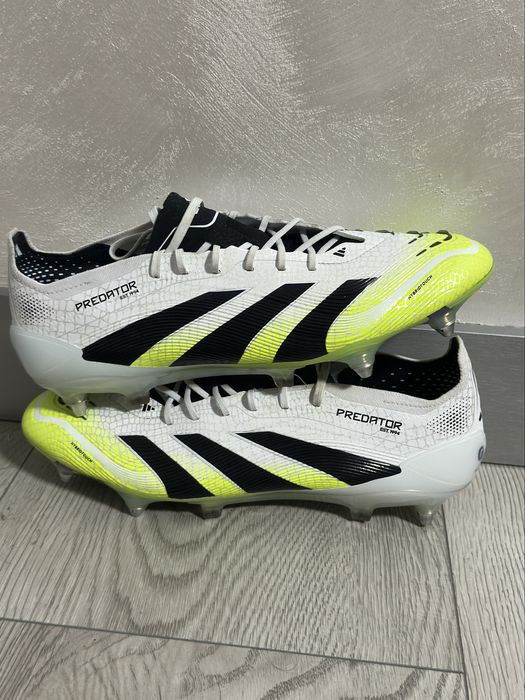 Ghete Adidas Predator 45-1/3, model in stare perfecta!